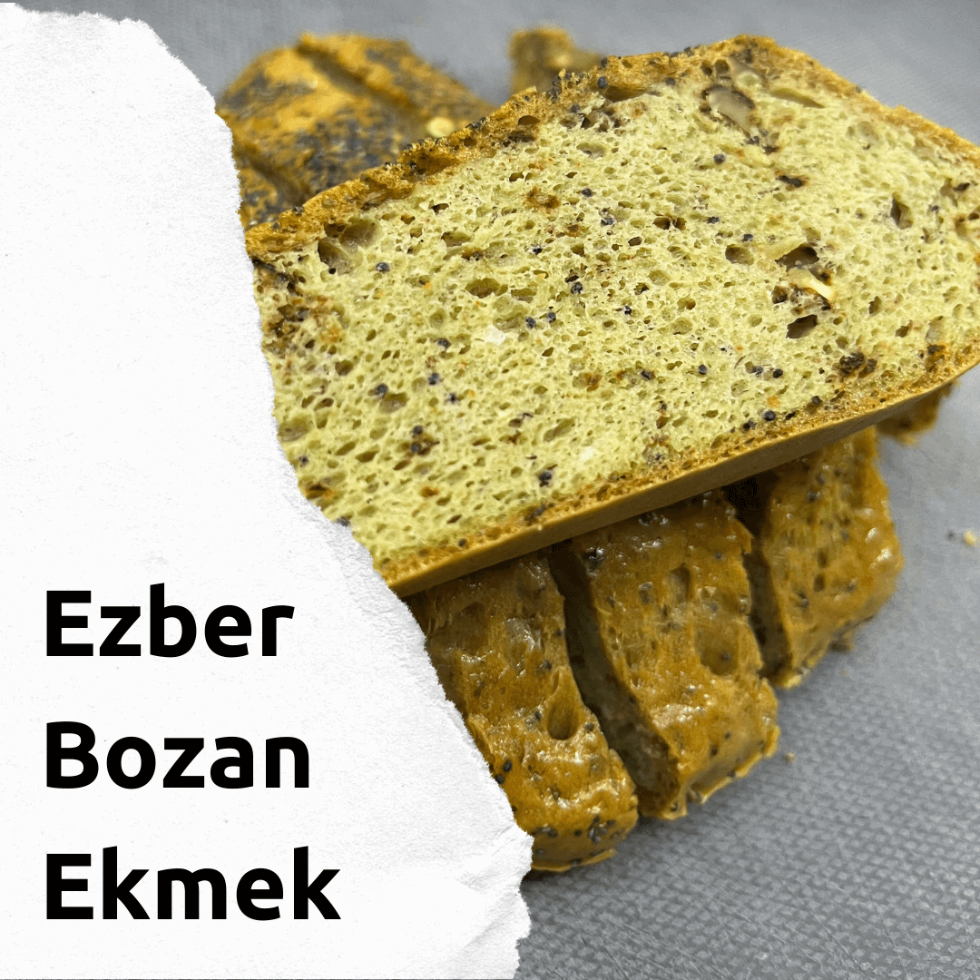 Tahinli Glutensiz Ekmek